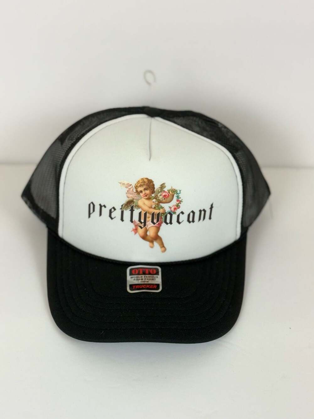 NWT Pretty Vacant Heaven Trucker Hat